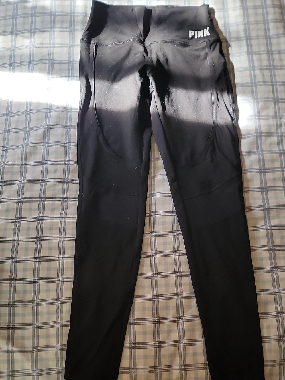 PINK Victoria's Secret Black High-Rise Leggings